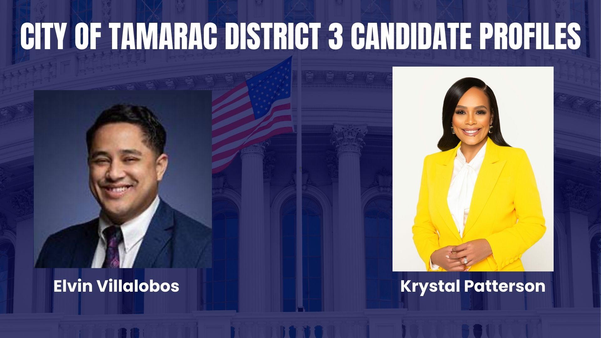 City of Tamarac District 3 Candidate Profiles